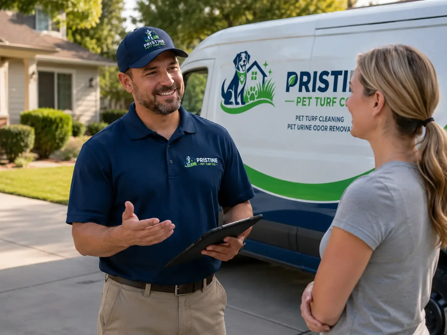 Pet Turf Cleaning Mcclellan, CA FAQs