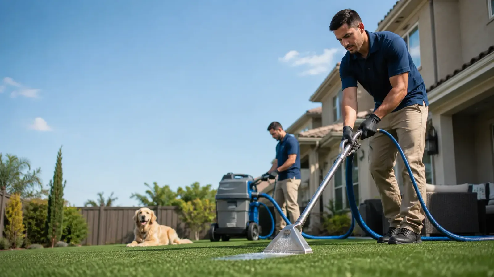 Pet Turf Cleaning in Mcclellan, CA
